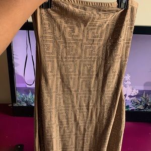 Ambria Embellished Midi Dress